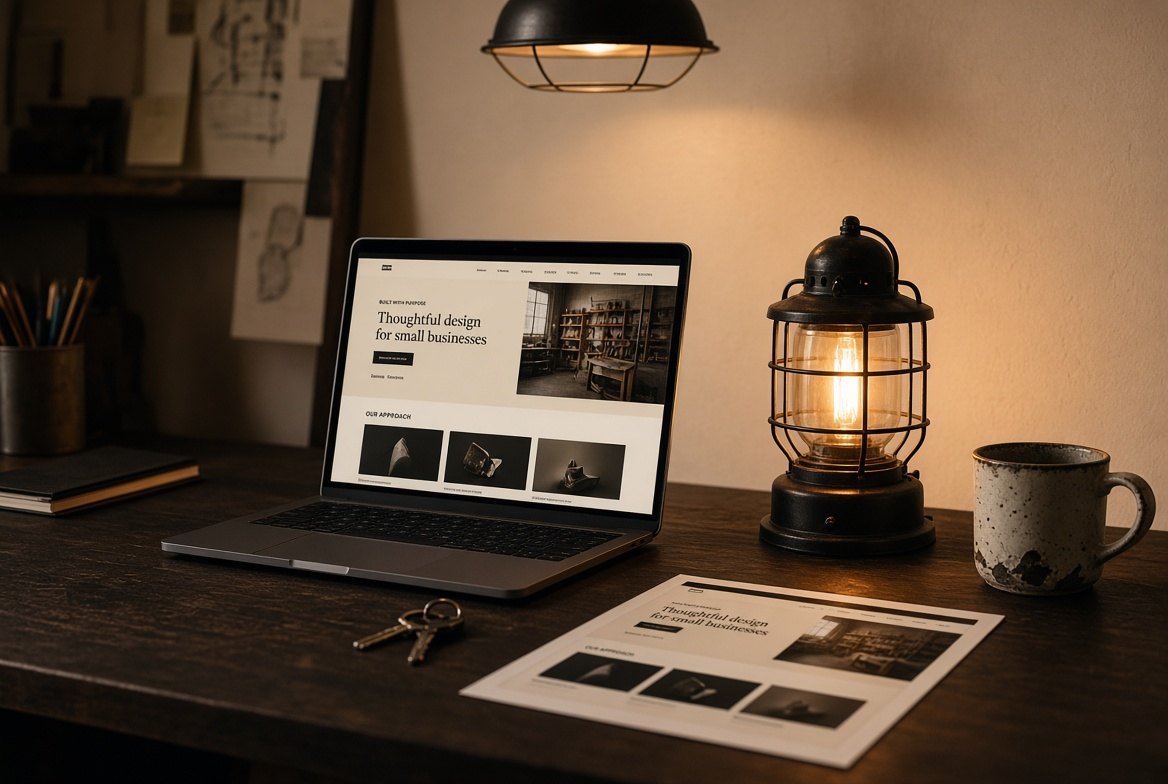Messy checklist energy of a rented template site