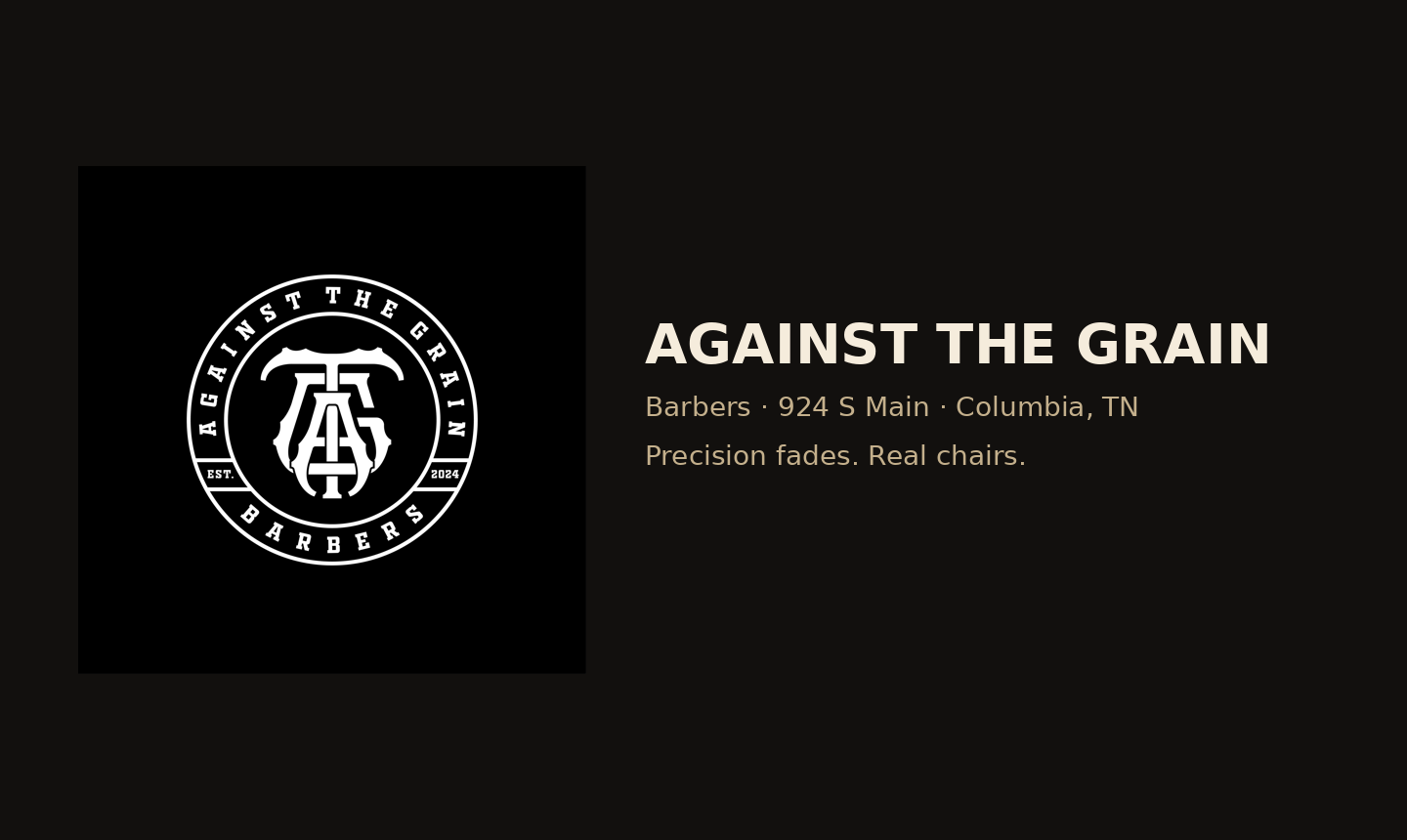 Against the Grain