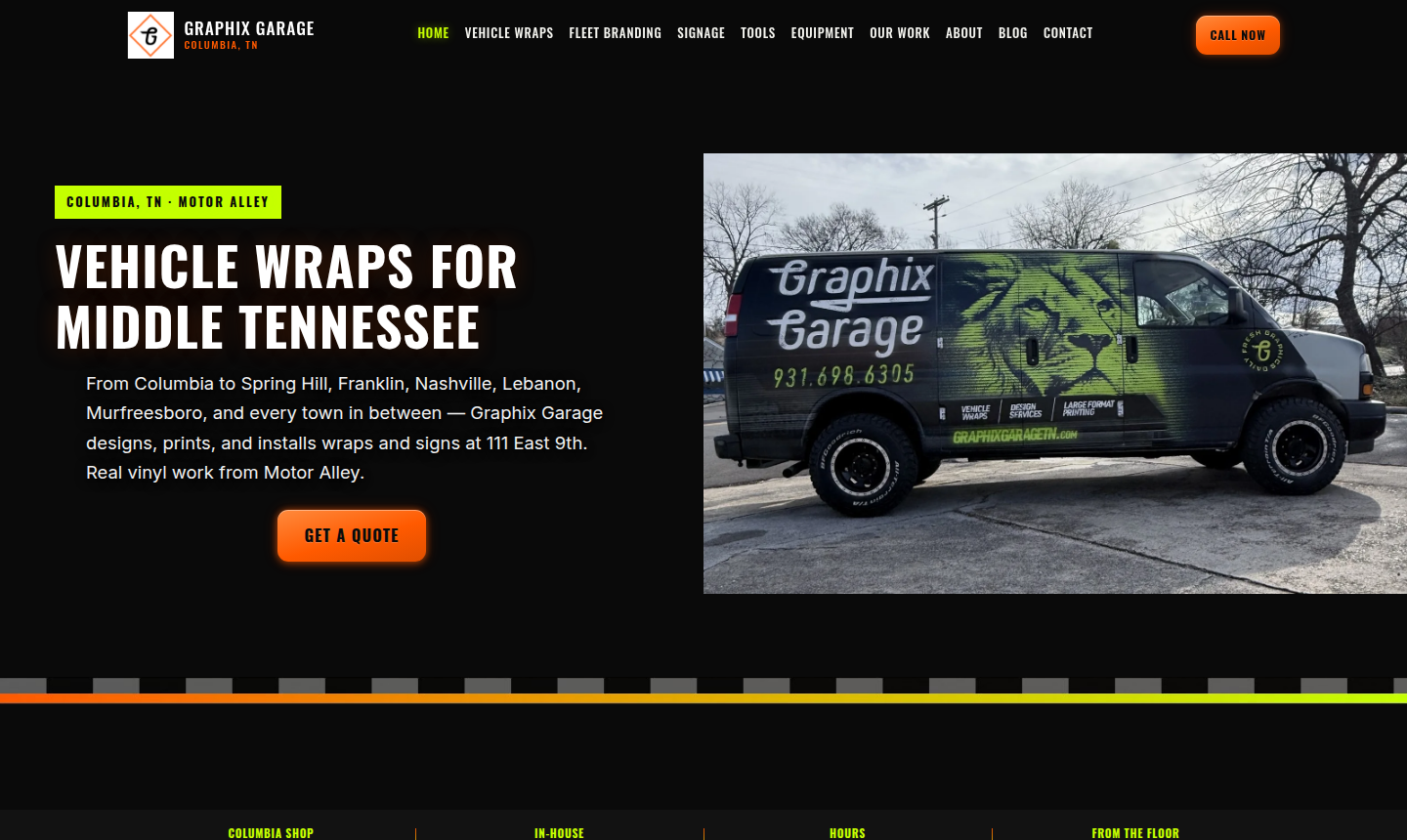 Graphix Garage