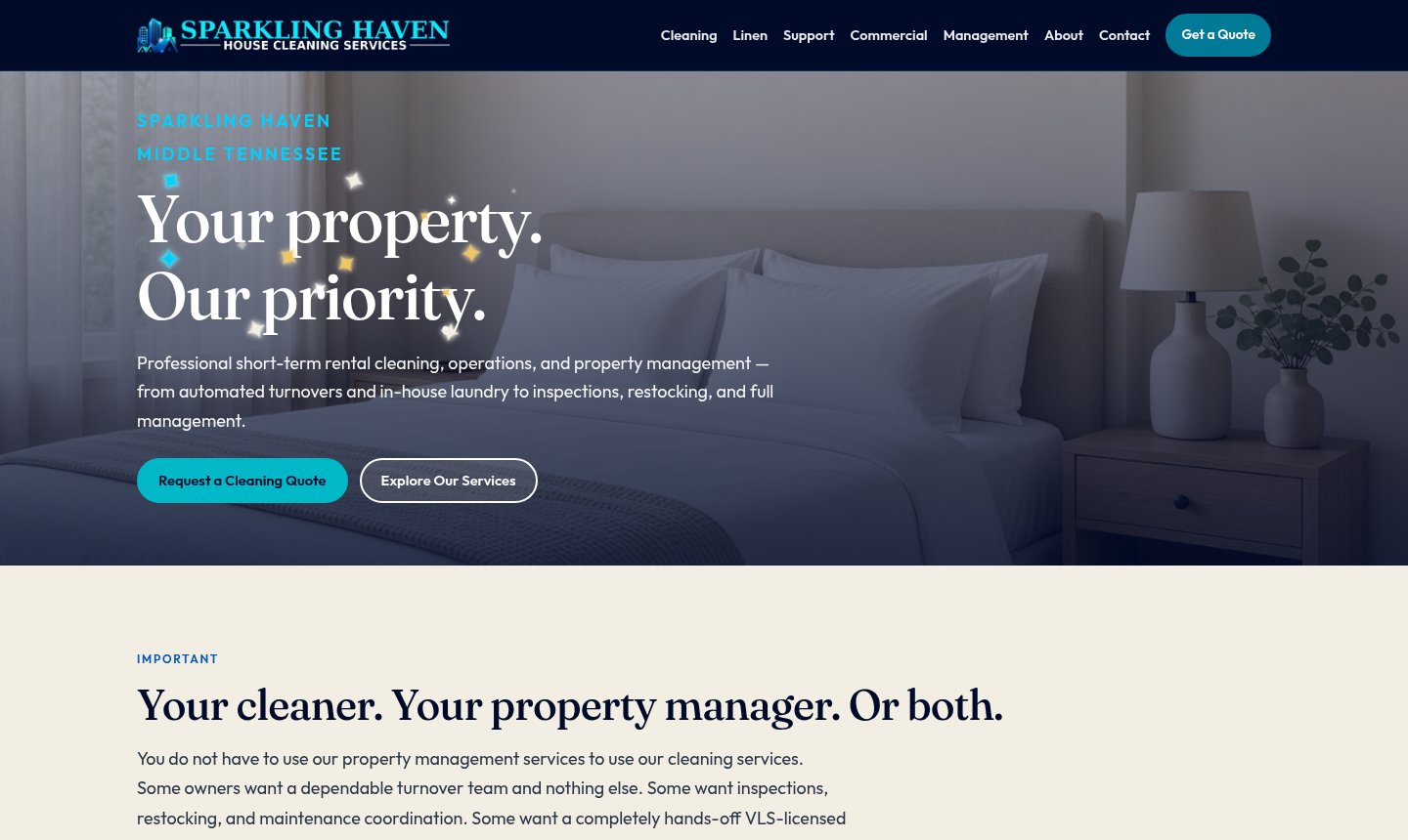 Sparkling Haven Housekeeping Services